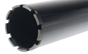 Broca de núcleo de hormigón diamante húmedo Steel Dragon Tools® de 3-1/2" (89 mm) - Imagen 1 de 5