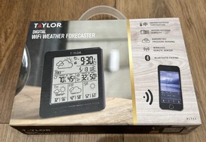 Taylor Digital WIFI Weather Forecaster 1743 (O) - Picture 1 of 3