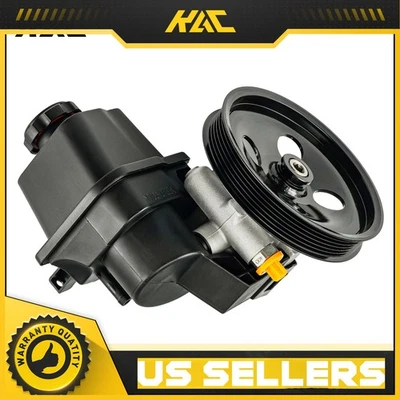 Power Steering Pump For 2002-2009 Chevy Trailblazer And 2005-2009 GMC Envoy Foto 1 de 4
