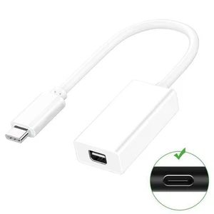 Adaptador Thunderbolt 3 a Thunderbolt 2 tipo C cable USB para MacBook Air Pro - Imagen 1 de 8