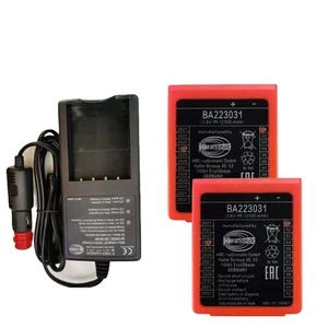 2PCS BA223031 3.6V 2100mAh Battery + 1PCS QA108600 QD108300 24V Battery Charger - Picture 1 of 9