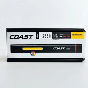 Coast PM50R 255 Lumen Rechargeable Work Light w/ Side Area Light & Magnetic Base - Picture 1 of 9