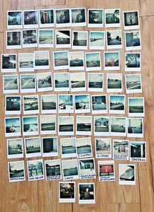 VINTAGE LOT 1970-80'S USMC MARINES MILITARY OFFICER POST POLAROID PHOTOS JAPAN - Bild 1 von 11