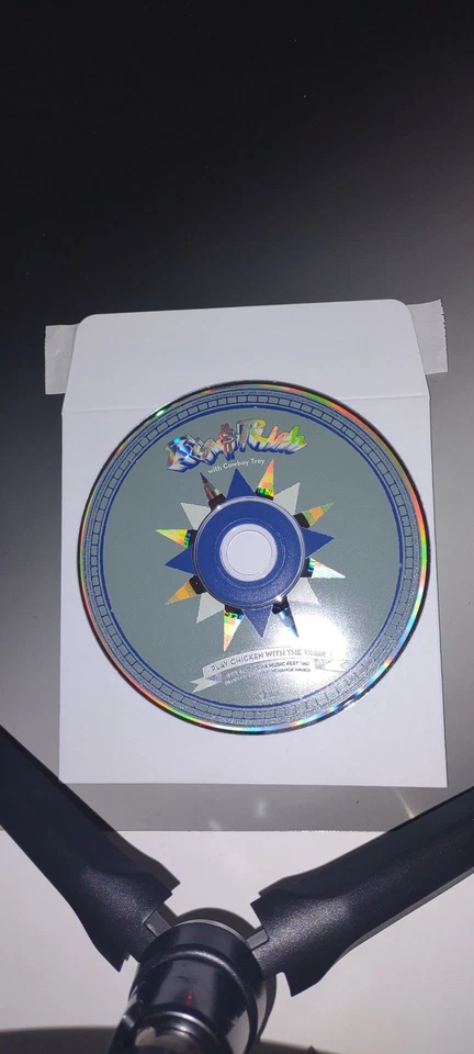 Big & Rich with Cowboy Troy CD Single I Play Chicken With The Train Holographic - Image 1 of 1