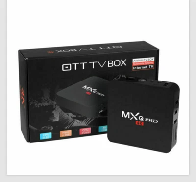 MXQ Pro 4K 电视盒 - S905(黑色) — 第 1/2 张图片