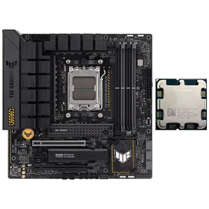 Asus TUF GAMING B650M-PLUS motherboard amd Ryzen r5 7600x ES 65w 6c/12t 5.1ghz - Picture 1 of 5
