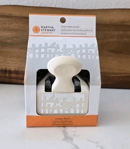 Martha Stewart Scary Creepy Crooked Fence Border Edge Paper Craft Punch - Picture 1 of 6