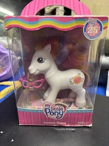 Nib My Little Pony G3 25th Anniversary SUNNY DAZE  2007 WOW - Picture 1 of 8