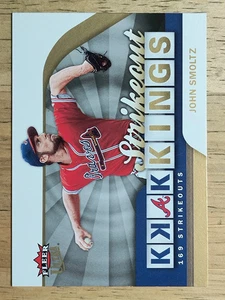 2006 Ultra Strikeout Kings #SOK10 John Smoltz - Bild 1 von 2