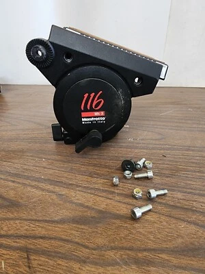 Manfrotto 116MK3 Pro Video Fluid Head - Image 1 of 4