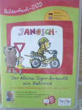 Der kleine Tiger braucht ein Fahrrad -Bilderbuch | DVD | Zustand neuwertig