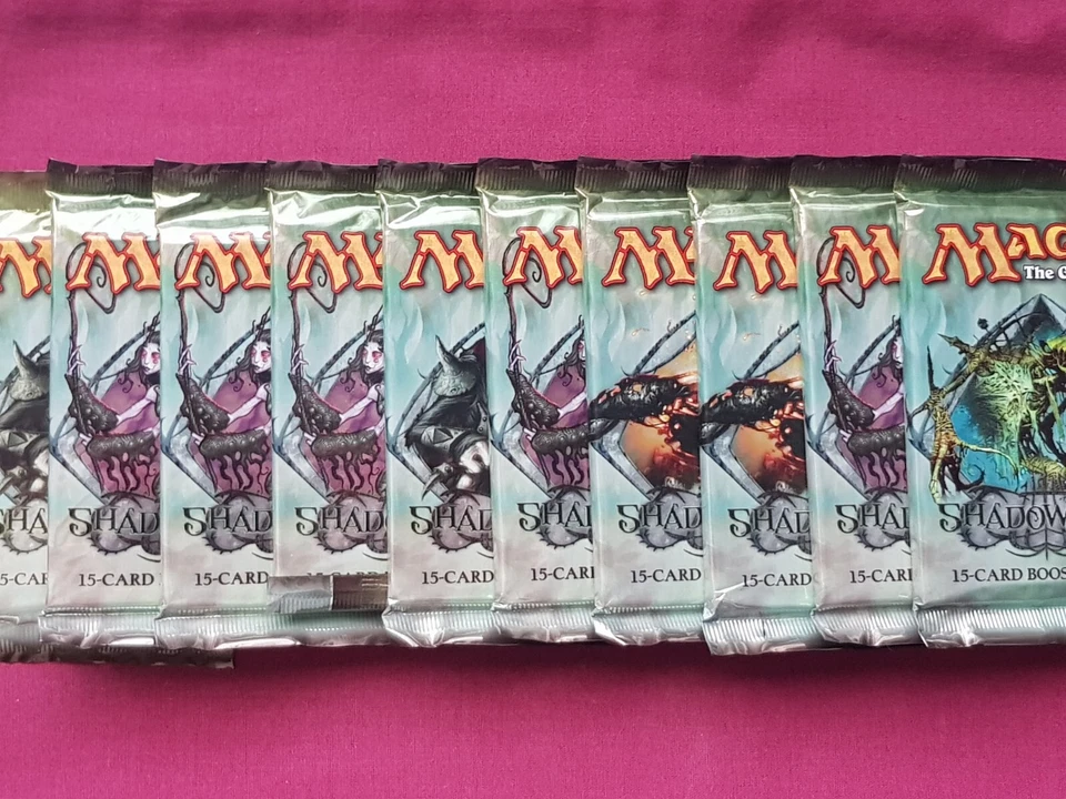 Magic The Gathering 10x SHADOWMOOR New Sealed Booster Packs MTG - Image 1 of 1