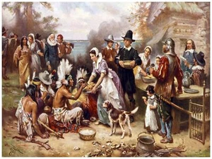 Dekoration Poster.Zimmer Interieur Kunst Design.1. Erntedankfest. Gemälde.7461 - Bild 1 von 1