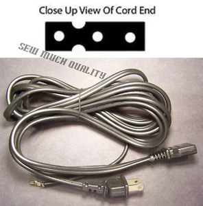CORD Lead Power Simplicity SL660 SL800 SL850 SL880 SL880D SW210 SW2145 Singer + - Imagen 1 de 3