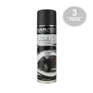 Acrylic Primer Black, Grey, Whtie - Car-Rep (3 Pack) - Picture 1 of 4