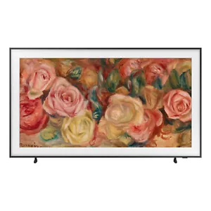 Samsung 65" The Frame QLED 4K Smart TV (2024) QA65LS03DAWXXY - Picture 1 of 9
