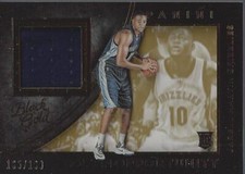 2015-16 Panini Black Gold Golden Opportunity Jersey Jarell Martin Jersey/199