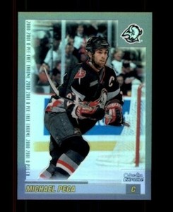  2000-01 Topps Chrome OPC Refractors #151 Michael Peca (ref 102360)