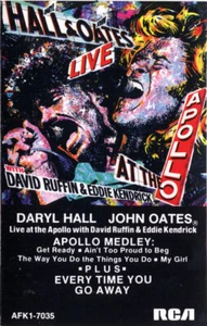 Daryl Hall & John Oates With David Ruffin & Eddie Kendricks - Live At The Apollo - Bild 1 von 5