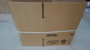 ebay Cardboard Shipping Boxes Count: 25 Measurement: 6 X 4.75 X 4.75 - Picture 1 of 10