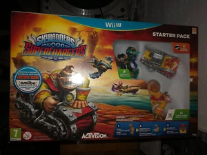 SKYLANDERS SUPERCHARGERS STARTER PACK NINTENDO WIIU WII U - NUEVO - Imagen 1 de 3
