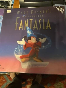Walt Disney’s Fantasia 2 Disc Laserdisc Movie Masterpiece Mickey Mouse - Picture 1 of 2
