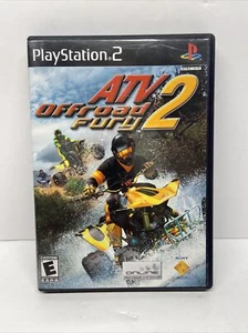 Sony PlayStation 2 ATV Offroad Fury 2 PS2 2002 komplett getestet und funktionsfähig - Bild 1 von 3