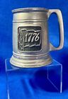 Vintage Bicentennial Pewter Mug "1776" Commemorating US 200th Birthday