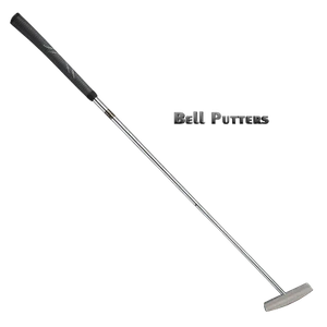 Bell Non-Offset N-360 Polished LH Golf Putter-Winn Jumbo Lite-32" to 38" Shaft - Picture 1 of 6