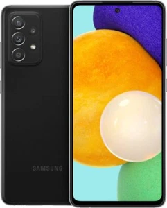 Samsung Galaxy A52 5G SM-A526U GSM Desbloqueado 128 GB Impresionante Negro - CAJA ABIERTA - Imagen 1 de 4