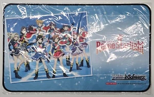 Tappetino da gioco Weiss Schwarz Revue Starlight The Movie Bushiroad NUOVO - Foto 1 di 2