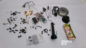 Ceiling Fan parts Lot Screws Chains Bracket Cover Switch Pole Spacers - Picture 1 of 19