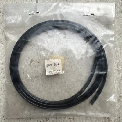 Porsche 356 64453195100 Side Window Under Chrome Strip Door Made By Stoddard - Image 1 of 2