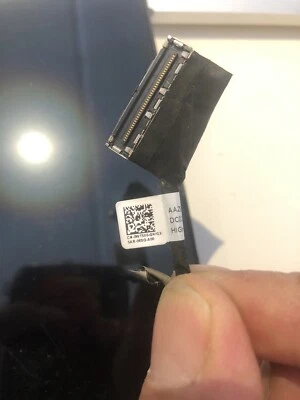 Cracked Dell XPS 13 9350 FHD LCD Touch screen Complete Assembly AMH08 HJ6Y9 8-38 - Image 1 of 4