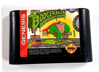 Boogerman for Sega Genesis (Gen) - Cart Only - No Box and No Manual - Image 1 of 2