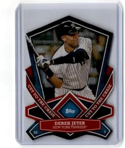 2013 Topps #CTC-3 Derek Jeter Cut to the Chase - Imagen 1 de 2