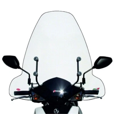 Faco 23121 Parabrezza per Sym Symphony Sr 125 anno 2011 con Staffe Afs Roma - Immagine 1 di 4