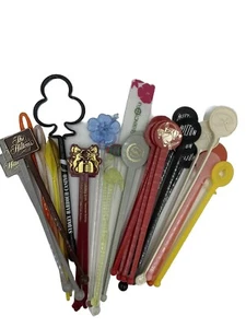 VINTAGE MULTIUSE SWIZZLE STICKS DRINK STIRRERS CASINO, ALCOHOL ADVERTISING 33 - Picture 1 of 6