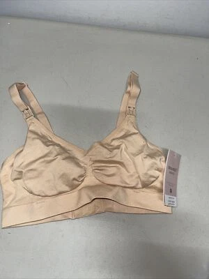 NUEVO CON ETIQUETAS SUJETADOR CÓMODO MEDELA MUJER, NUDE, PEQUEÑO ¡ENVÍO GRATUITO! Foto 1 de 3