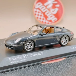 Minichamps 1/43 Porsche 911 Carrera S 2004 Grey metallic 400063021 - Picture 1 of 13