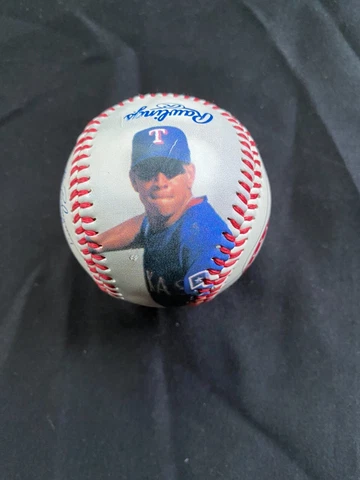 Rawlings Collectors Series Baseball  Alex Rodriguez Year 2002 Texas Rangers Cover