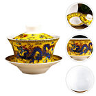 Vintage Japanese Tea Bowl - Handcrafted Porcelain Teacup - Traditional Teaware