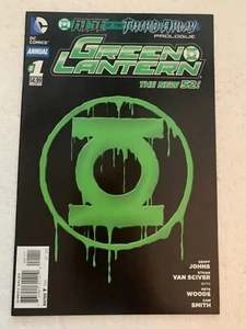 GREEN LANTERN - ANNUAL #1 NM DC COMICS 2012 - NEW 52 - Picture 1 of 2