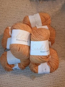 Sublime Soya Cotton dk Color# 087 lot# 7105 Total (8) - Picture 1 of 4