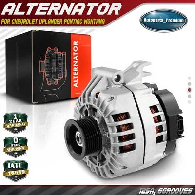Novo Alternador para Buick Terraza Chevrolet Uplander Pontiac Montana V6 3.5L 3.9L - Imagem 1 de 4