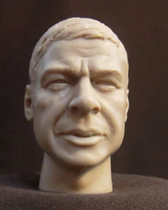 DM-59 Charles Bronson CUSTOM RESIN UNPAITED HEAD SCULPT Action figures 1/6 Scale - Picture 1 of 3