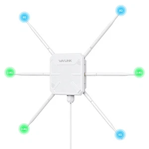 WiFi5/6 Outdoor Wireless Router Access Point Long Range Dual-Band Wi-Fi Extender - Picture 1 of 32