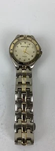 Pierre Cardin Ladies Champagne Dial Diamond Watch with Two-Tone Bracelet - Picture 1 of 8