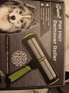 Grand Tierhaarentferner Roller - Hund & Katze Fellentferner mit selbstreinigender Basis -  - Bild 1 von 1