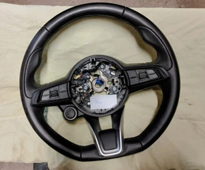 VOLANTE ALFA ROMEO GIULIA STELVIO LIFTING 2020+ PRODUTTORE DI APPARECCHIATURE ORIGINALI AA1 - Foto 1 di 9
